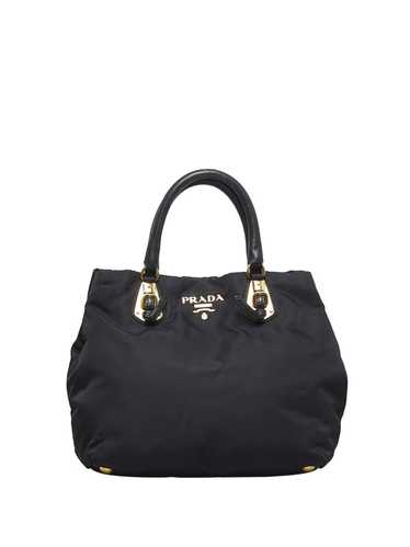 Prada Pre-Owned 2000-2010 Tessuto handbag - Black