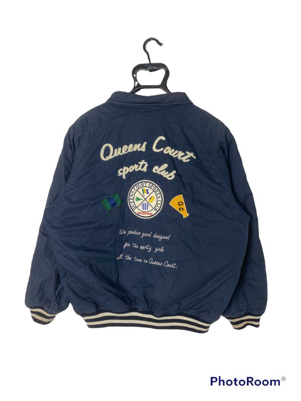 Japanese Brand - Queens Court Bomber Jacket - image 1
