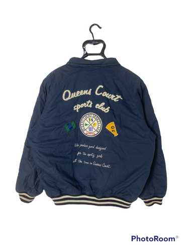Japanese Brand - Queens Court Bomber Jacket - image 1