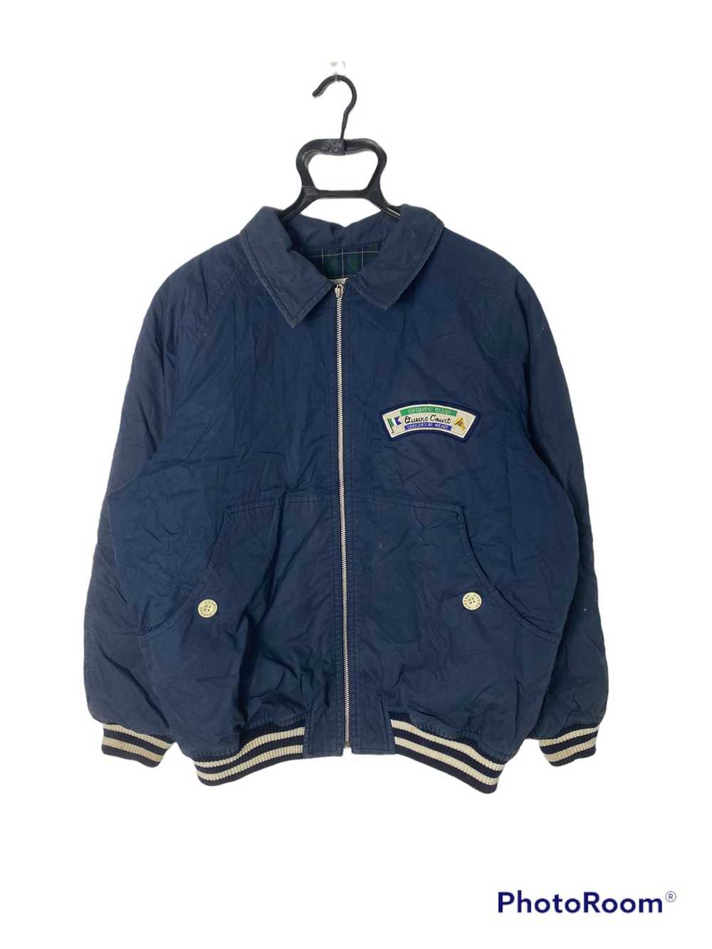 Japanese Brand - Queens Court Bomber Jacket - image 2