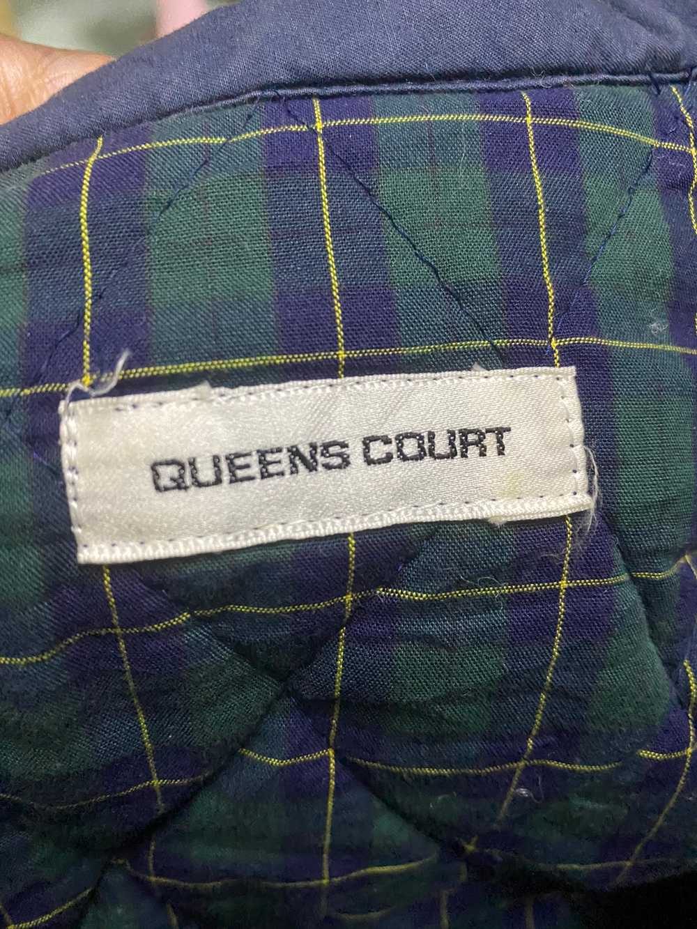 Japanese Brand - Queens Court Bomber Jacket - image 3