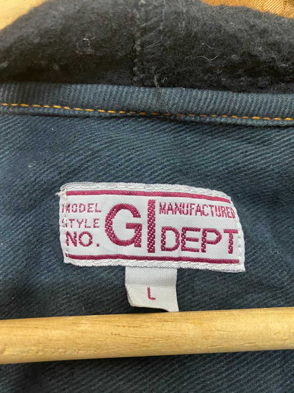 Japanese Brand - G-Dept Manufacturer Hoodie Sweat… - image 4