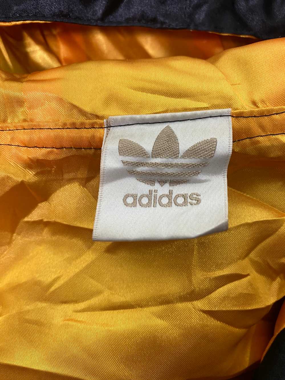 💥Last Drop💥Vintage 90s Adidas Coach Long Jacket - image 4