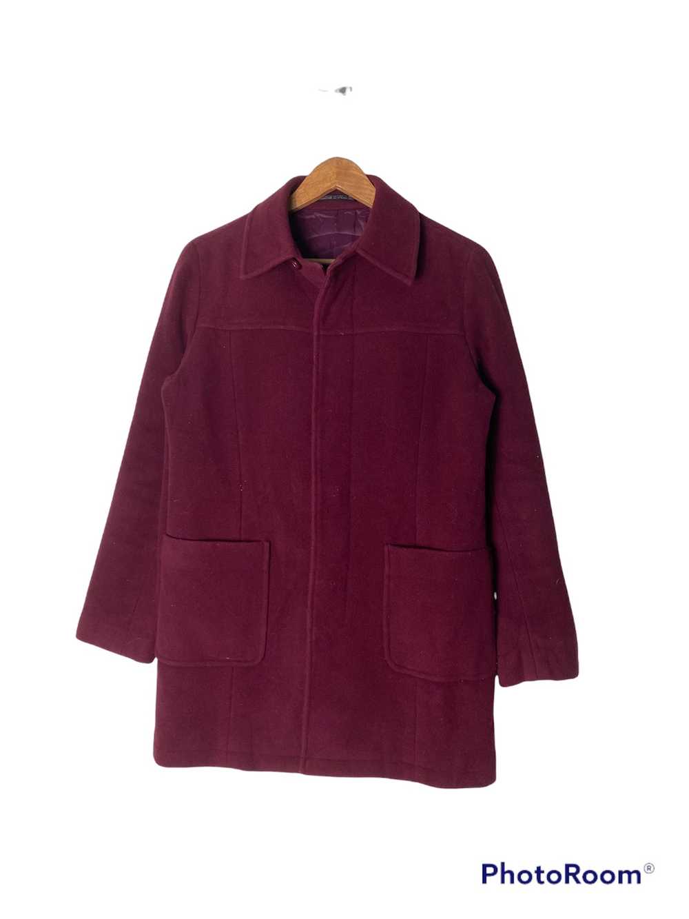 INED by Yohji Yamamoto Wool Jacket - image 1