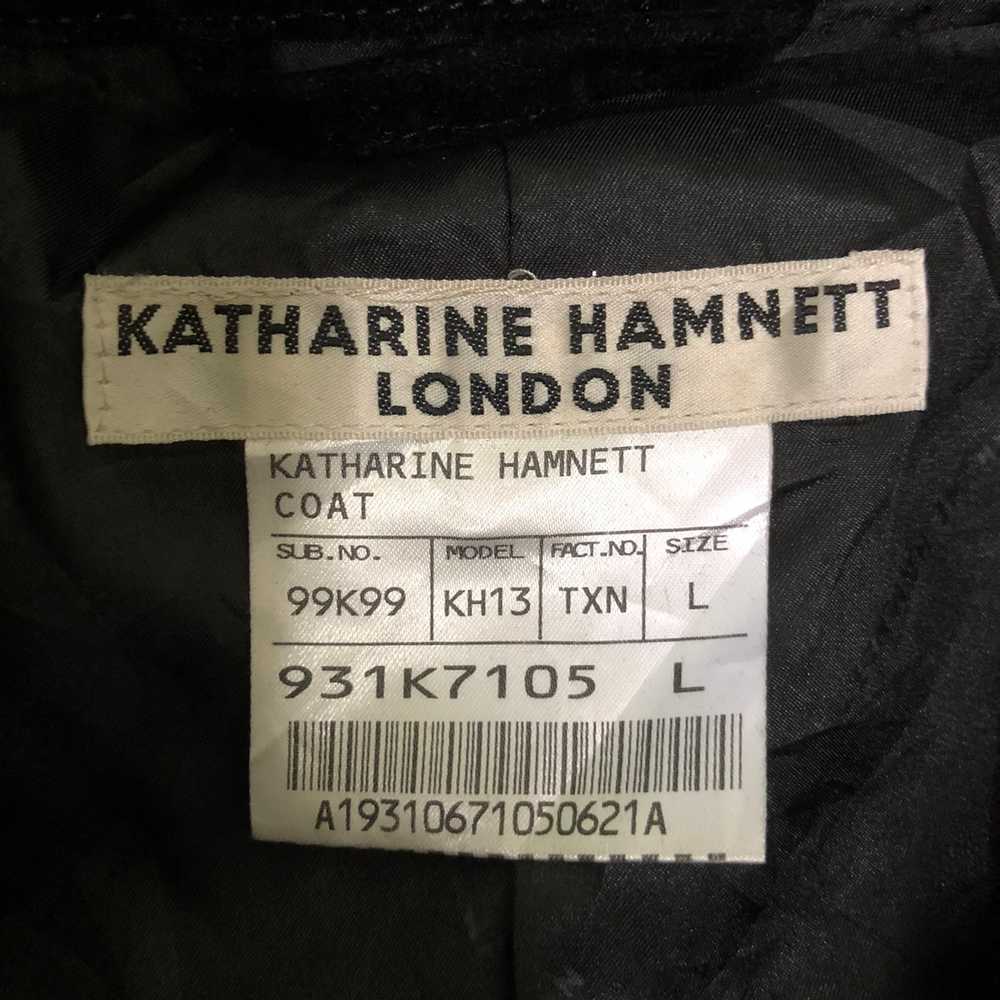Katharine Hamnett London - Kathrine Hamnett Faux … - image 3