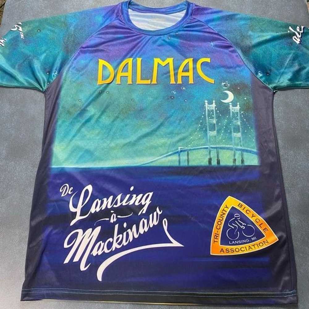 Mens DALMAC 2015 Lansing to Mackinaw 45th Anniver… - image 3