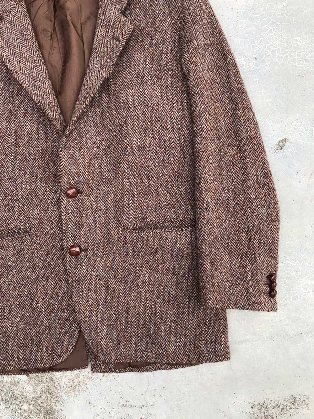 Harris Tweed - 🔥VINTAGE HARRIS TWEED JACKET - image 10