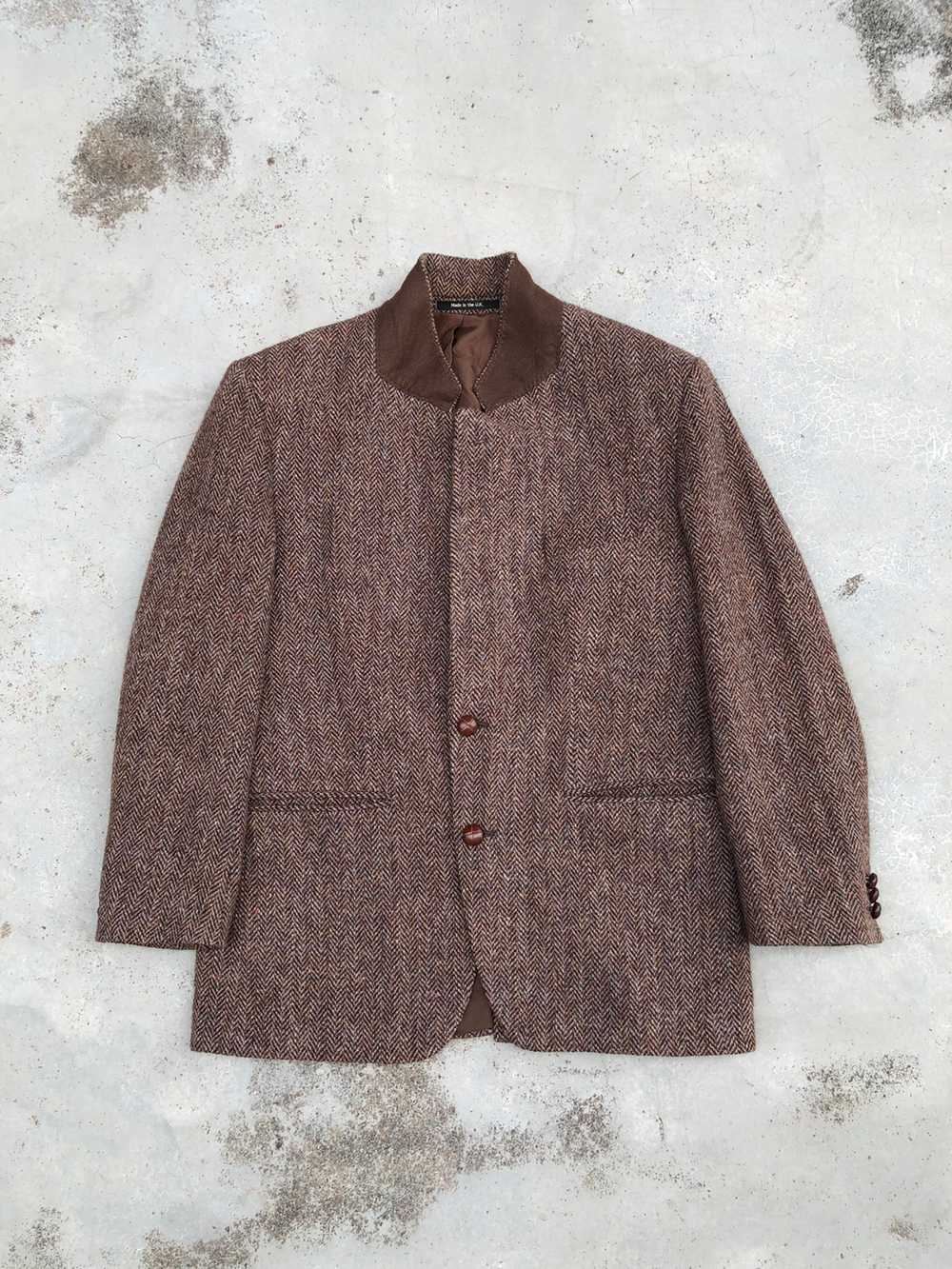 Harris Tweed - 🔥VINTAGE HARRIS TWEED JACKET - image 5