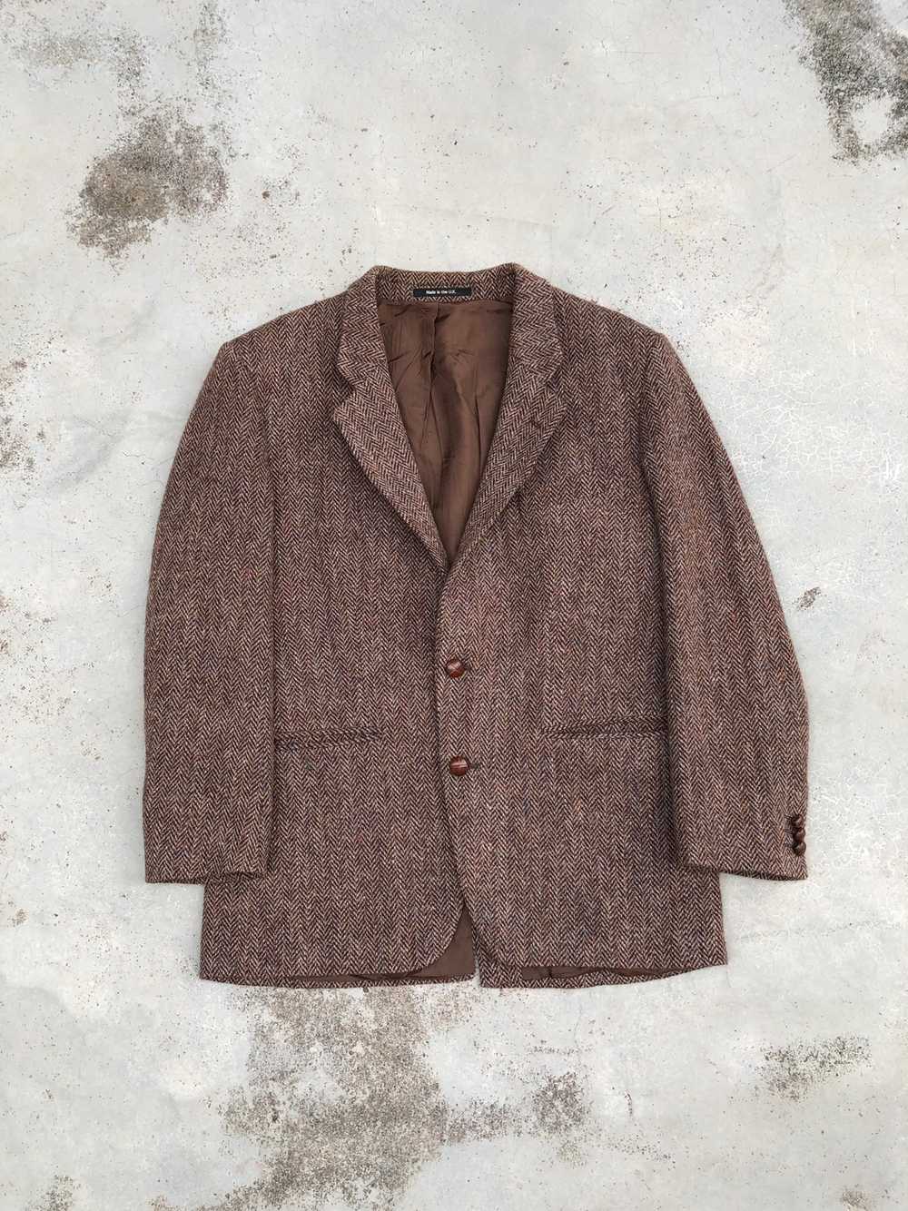 Harris Tweed - 🔥VINTAGE HARRIS TWEED JACKET - image 6