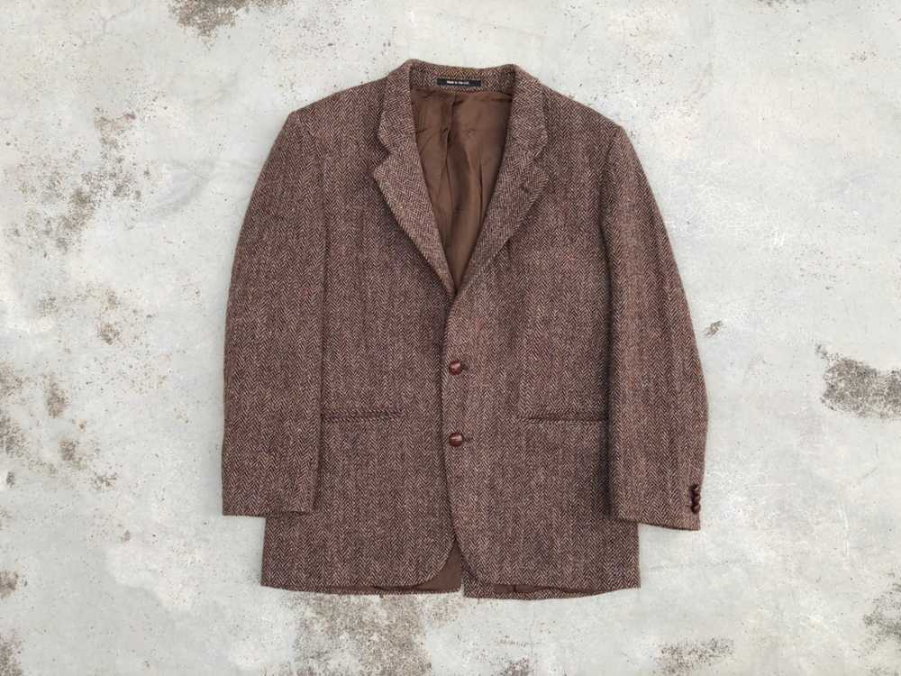 Harris Tweed - 🔥VINTAGE HARRIS TWEED JACKET - image 7