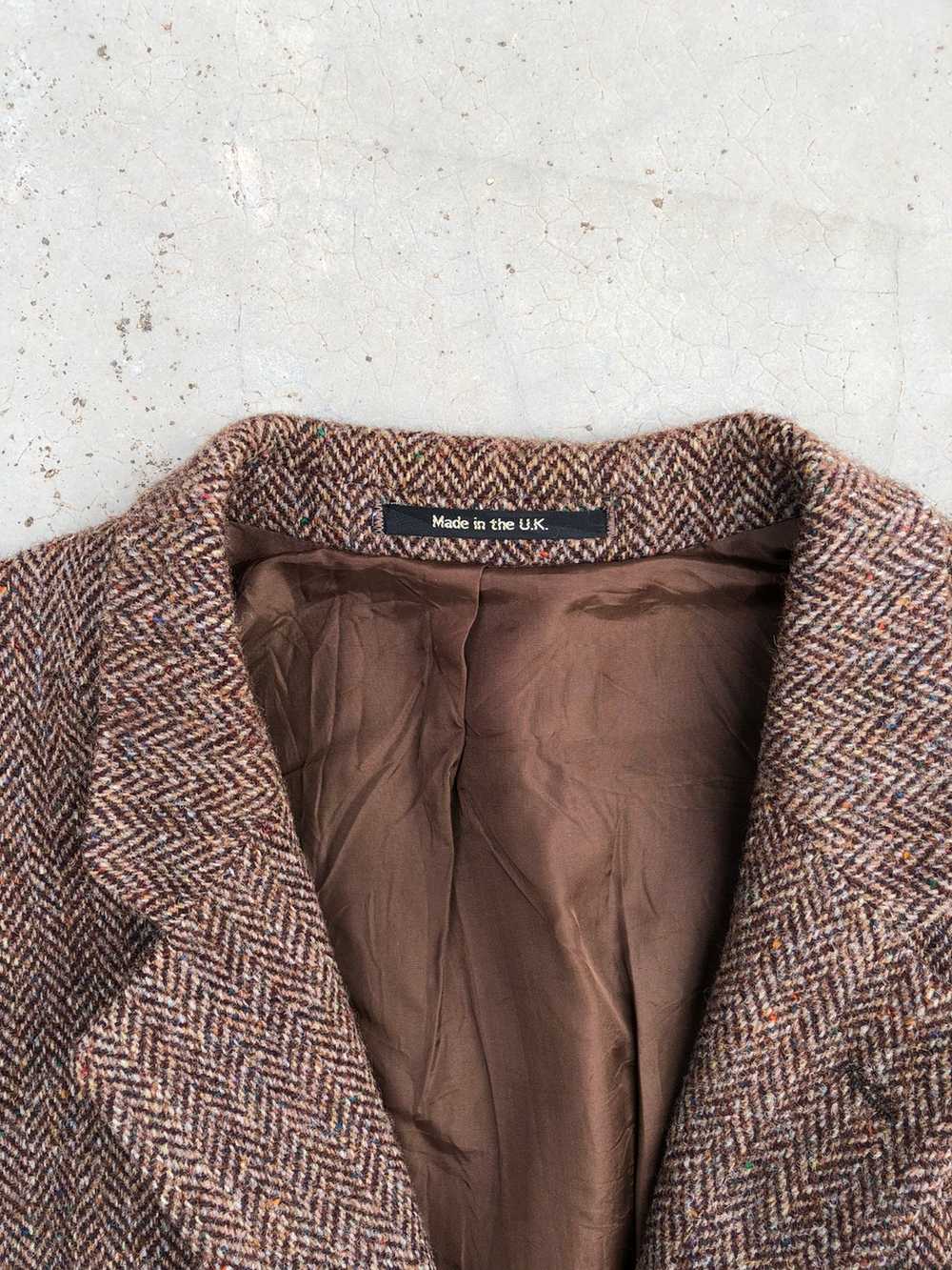 Harris Tweed - 🔥VINTAGE HARRIS TWEED JACKET - image 8