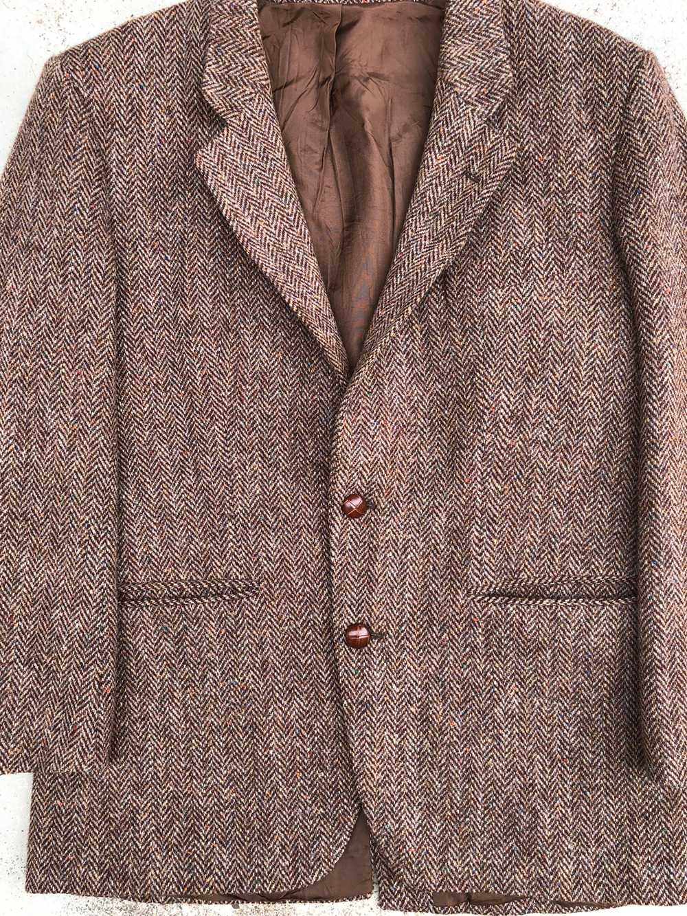 Harris Tweed - 🔥VINTAGE HARRIS TWEED JACKET - image 9