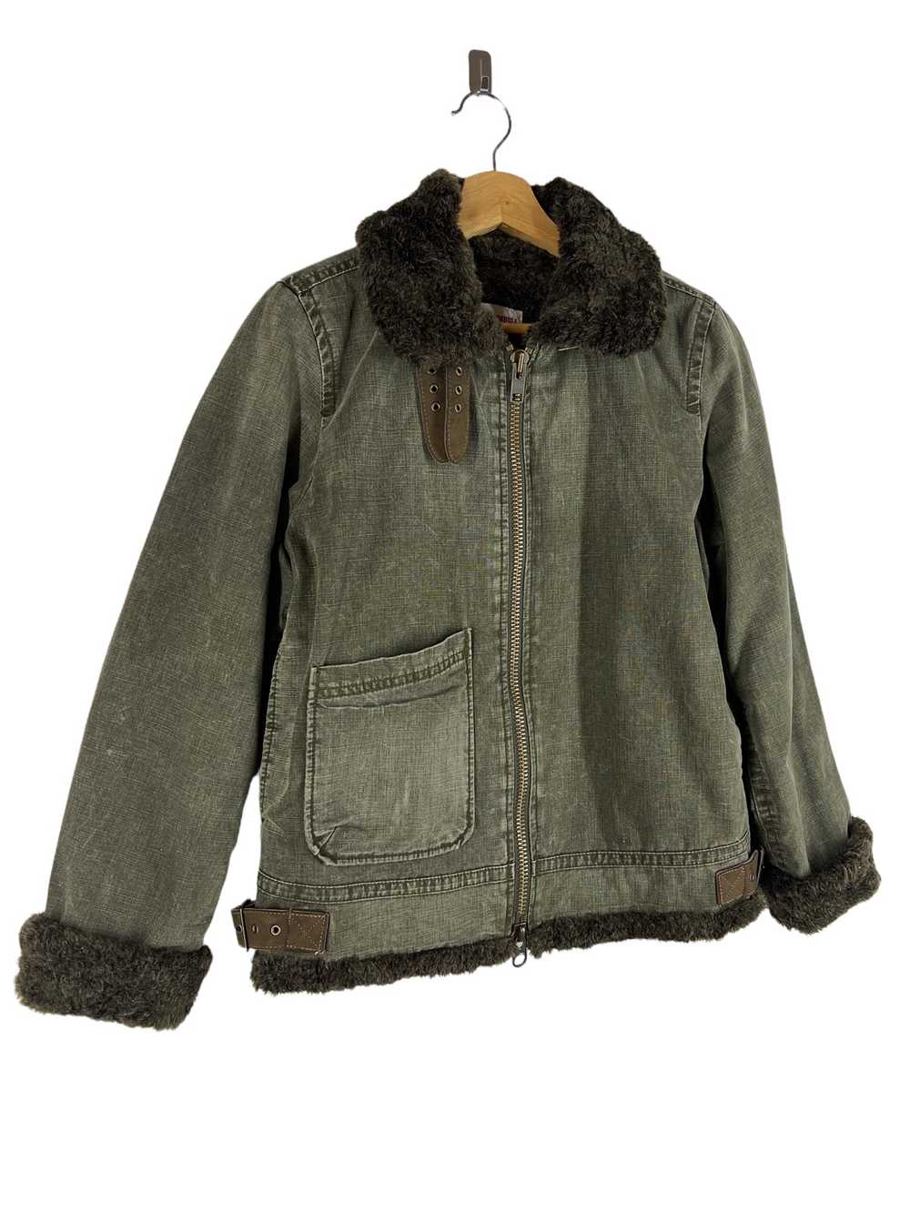 45rpm - 🔥JOHNBULL FUR JACKET - Gem