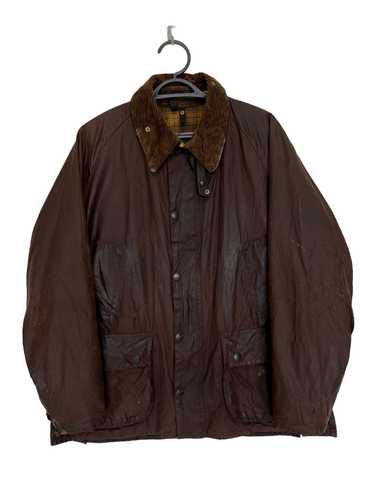 🔥VINTAGE THRASHED BARBOUR BEDALE WAX JACKET