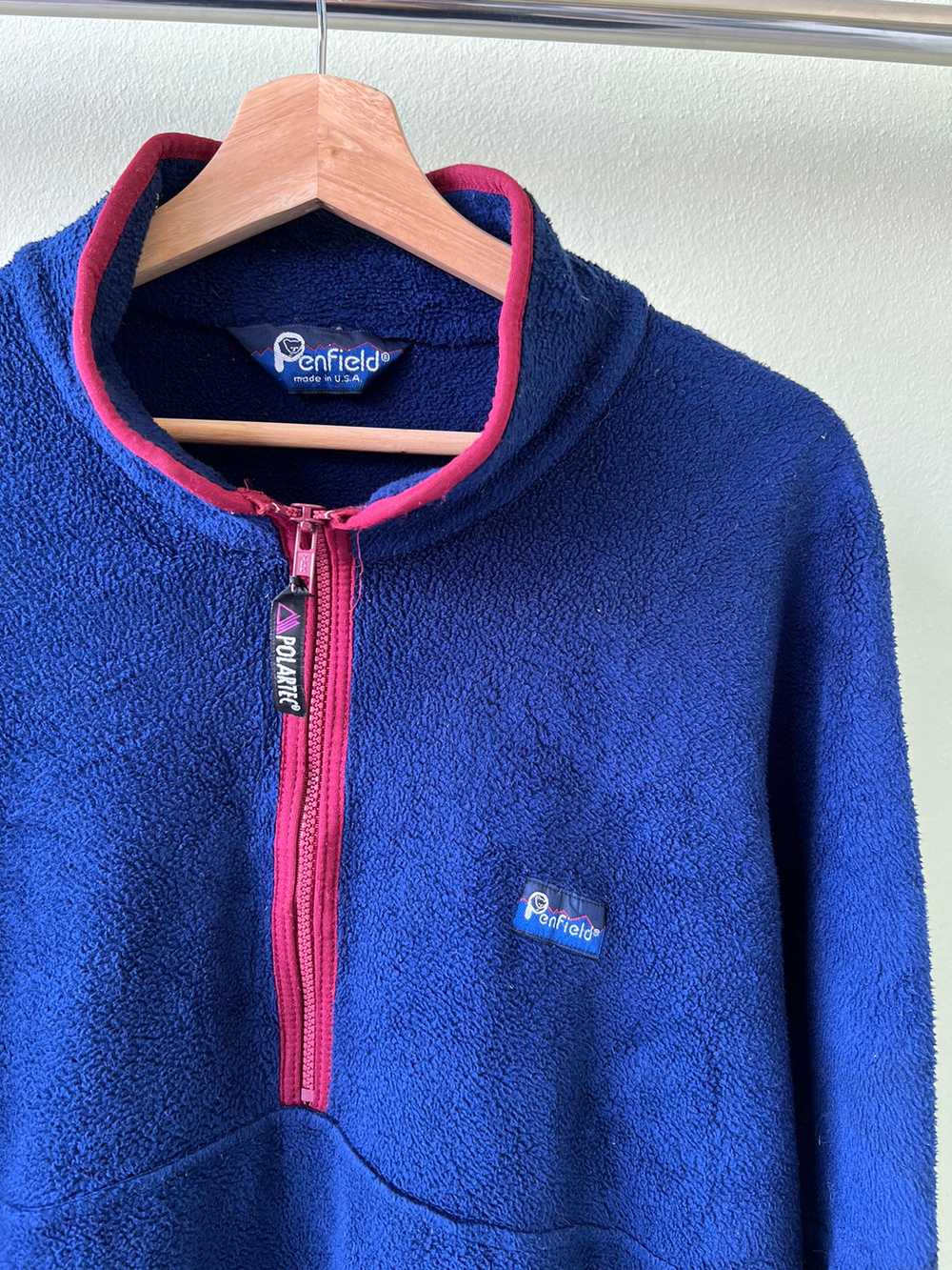 Penfield - 💥VINTAGE PENFIELD POLARTEC FLEECE ANO… - image 5