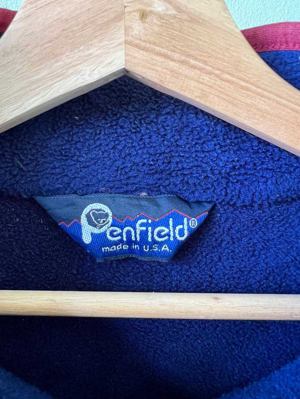 Penfield - 💥VINTAGE PENFIELD POLARTEC FLEECE ANO… - image 7