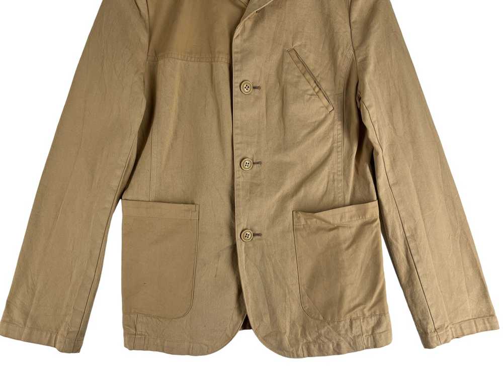 Issey Miyake - Is sunao kuwahara chore jacket - image 5