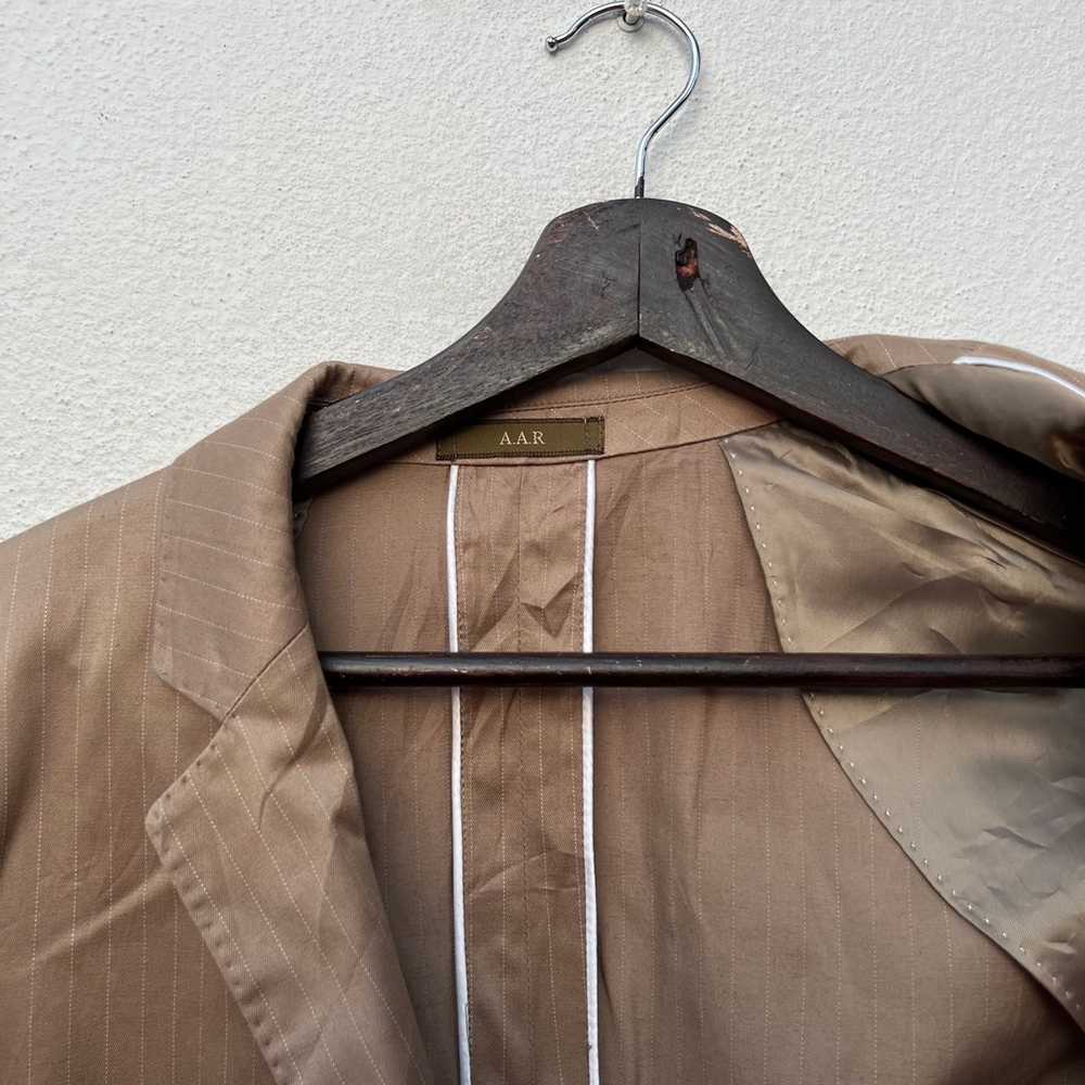 RARE AAR YOHJI YAMAMOTO DOUBLE BREAST CASUAL COAT… - image 10