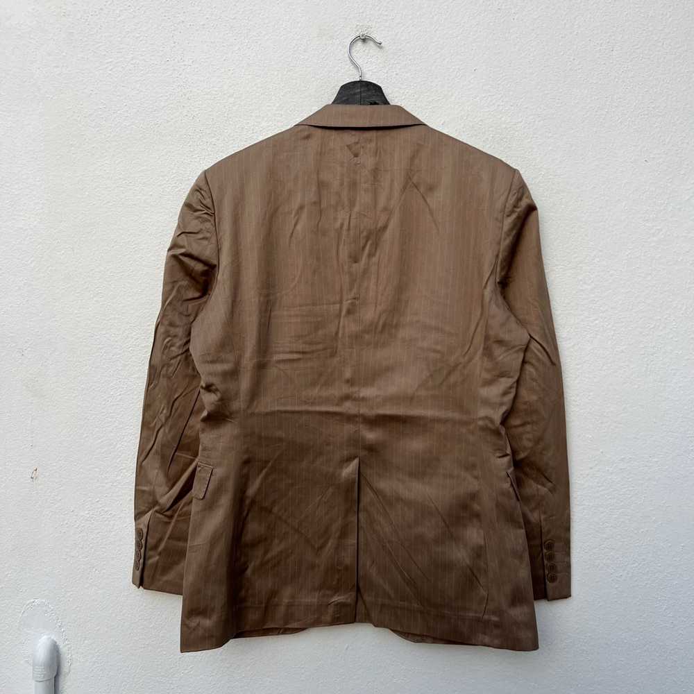 RARE AAR YOHJI YAMAMOTO DOUBLE BREAST CASUAL COAT… - image 7