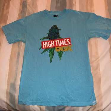 DGK X High Times Cheeba Collab T-Shirt Size S *HTF