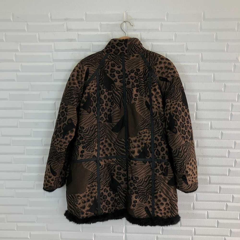 Japanese Brand - VINTAGE MINK FUR LINING JACKET T… - image 10