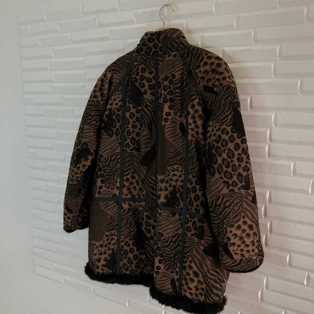 Japanese Brand - VINTAGE MINK FUR LINING JACKET T… - image 11