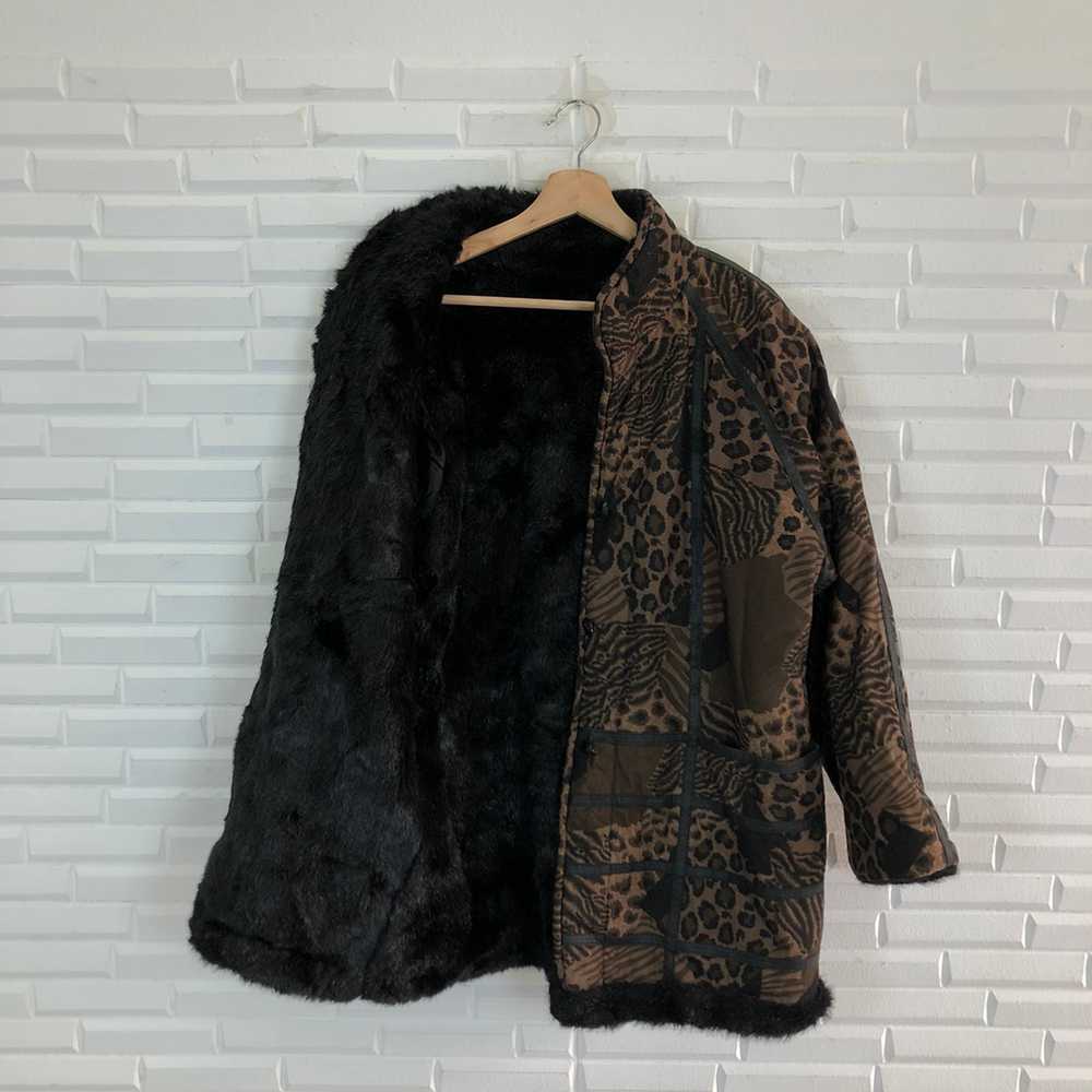 Japanese Brand - VINTAGE MINK FUR LINING JACKET T… - image 12