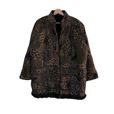 Japanese Brand - VINTAGE MINK FUR LINING JACKET T… - image 1