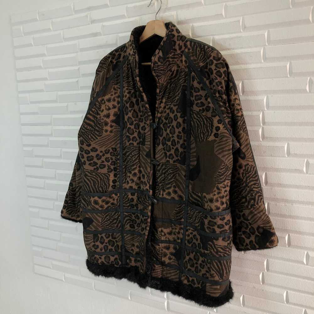 Japanese Brand - VINTAGE MINK FUR LINING JACKET T… - image 2