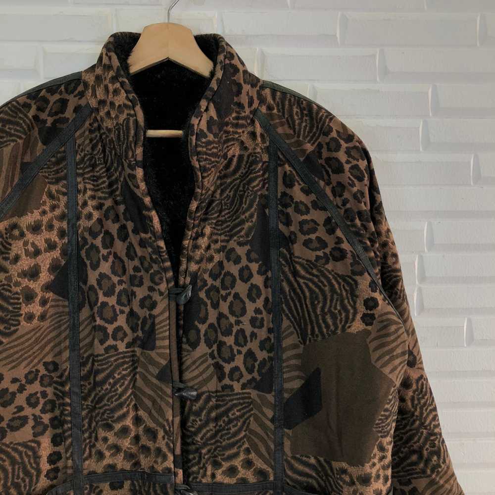 Japanese Brand - VINTAGE MINK FUR LINING JACKET T… - image 5