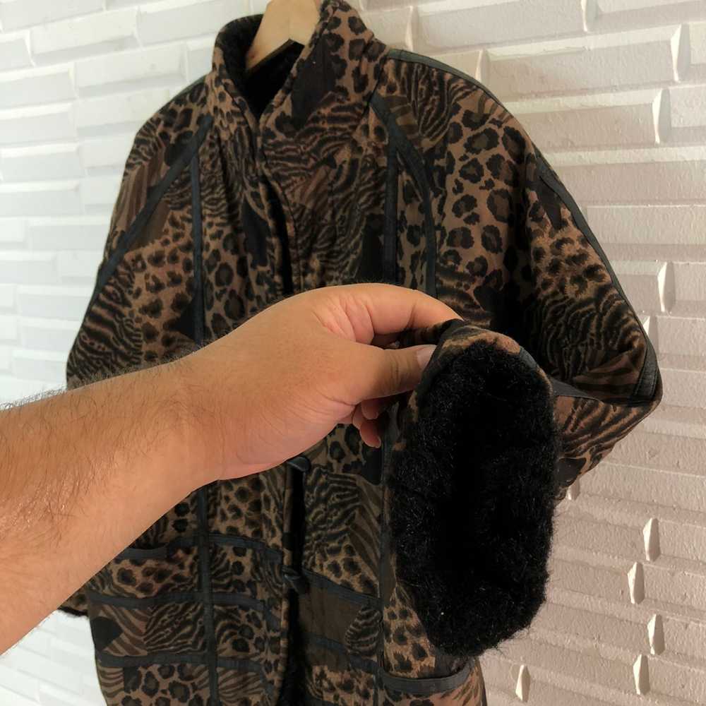 Japanese Brand - VINTAGE MINK FUR LINING JACKET T… - image 8