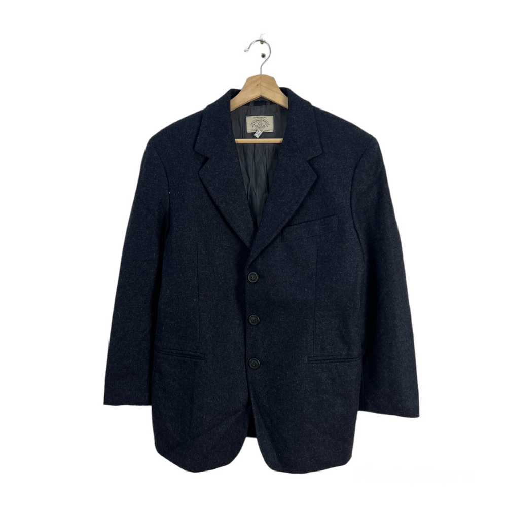 Armani - DOUBLE BREAST CASUAL JACKET ARMANI JEANS… - image 1