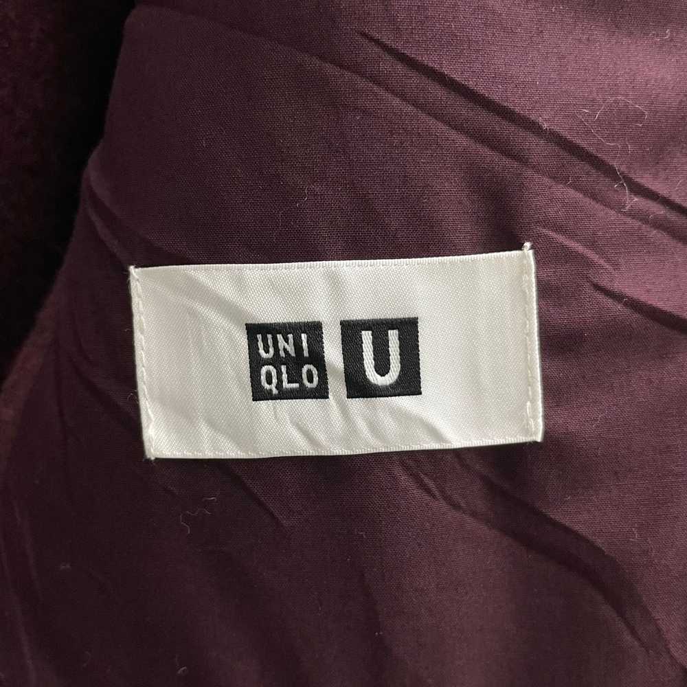 Uniqlo X Undercover Double Pocket Fullzip Cashmer… - image 8
