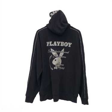 Playboy - PLAYBOY HOODIE ZIPPER BIG LOGO - image 1