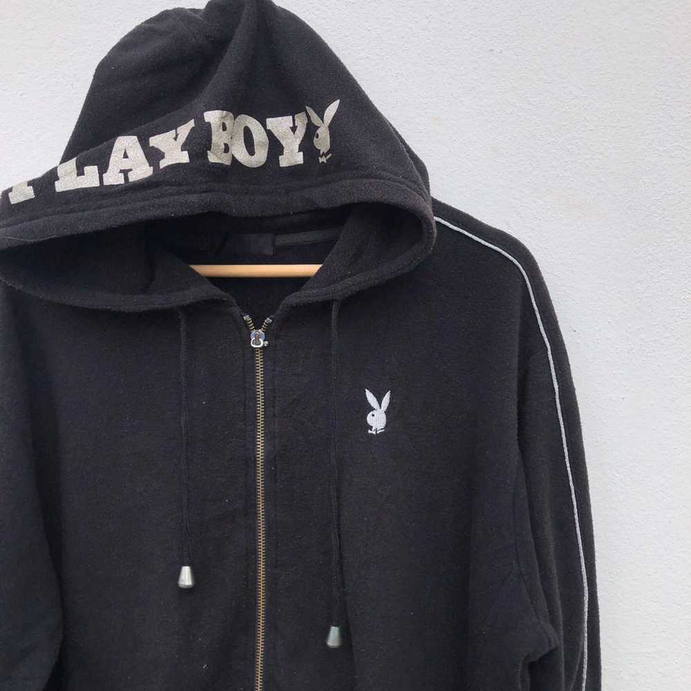 Playboy - PLAYBOY HOODIE ZIPPER BIG LOGO - image 6