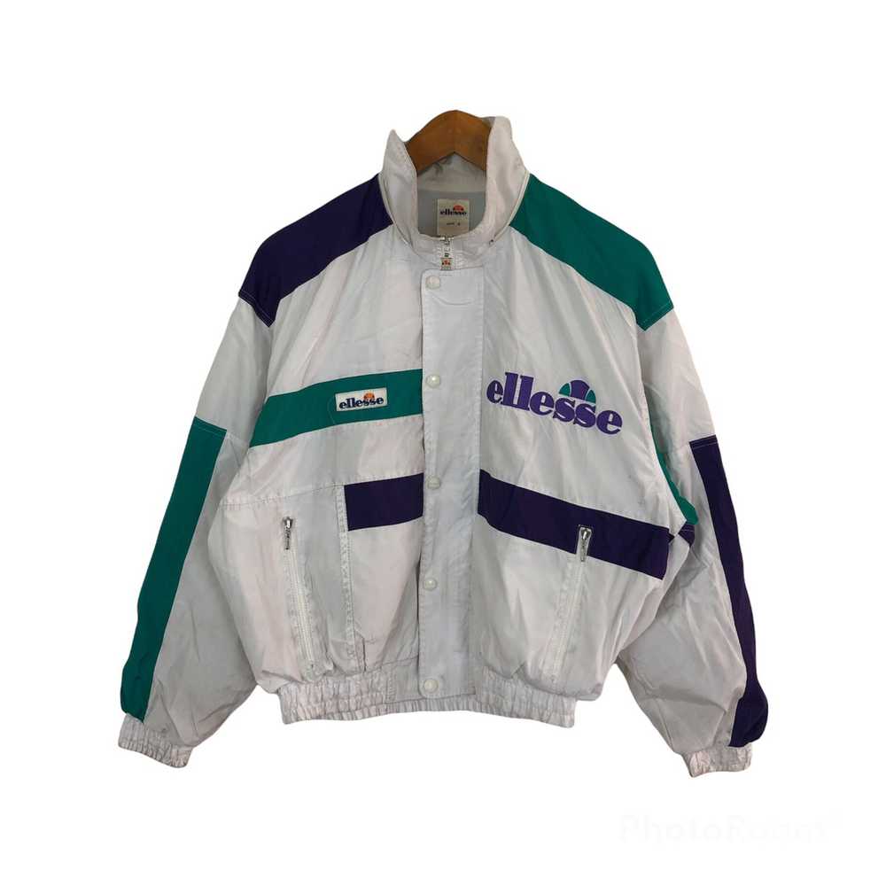 Japanese Brand - RARE COLOUR SKI JACKET ELLESSE M… - image 1