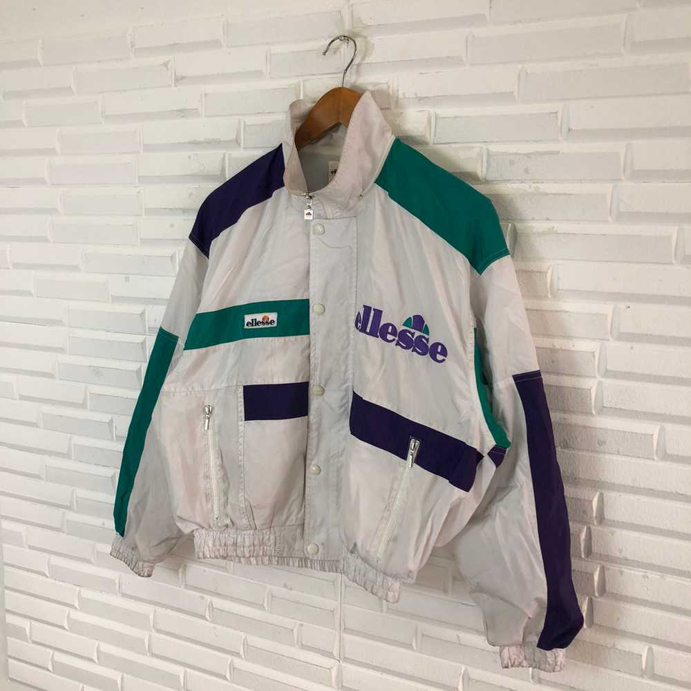 Japanese Brand - RARE COLOUR SKI JACKET ELLESSE M… - image 2