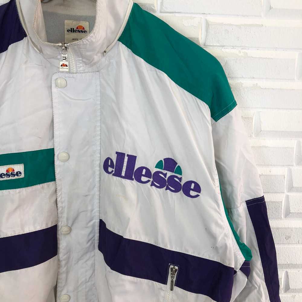 Japanese Brand - RARE COLOUR SKI JACKET ELLESSE M… - image 3