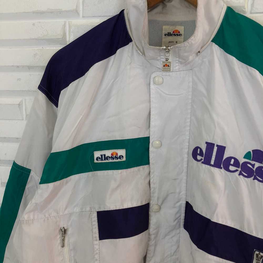 Japanese Brand - RARE COLOUR SKI JACKET ELLESSE M… - image 4