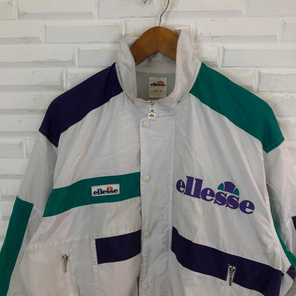 Japanese Brand - RARE COLOUR SKI JACKET ELLESSE M… - image 5