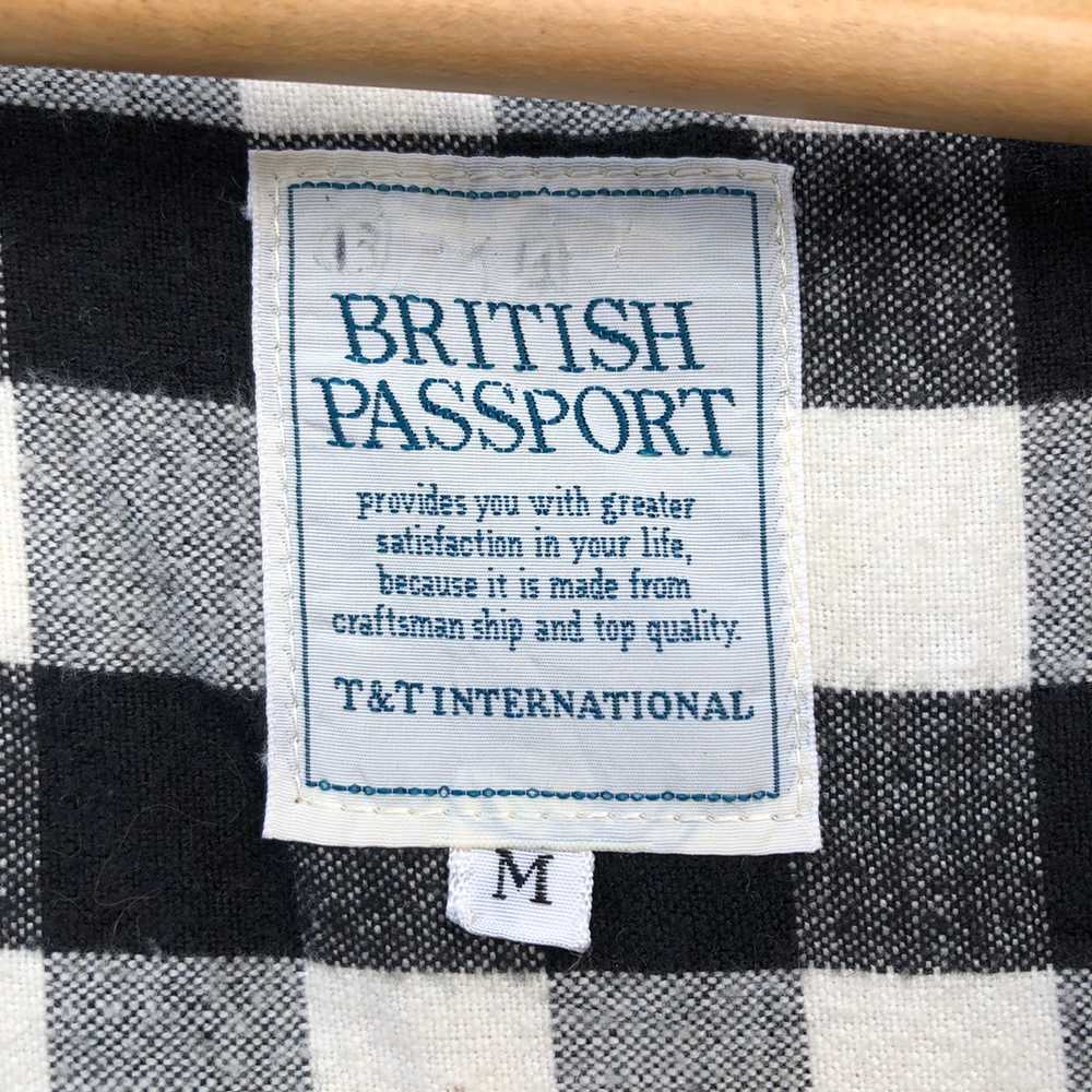 Japanese Brand - BRITISH PASSPORTBOMBER STYLE JAC… - image 11