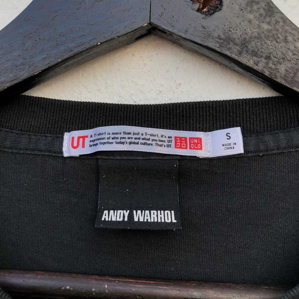 Andy Warhol - VINTAGE ANDY WARHOL UNIQLO JAPAN TE… - image 7