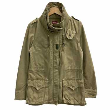 Military - VINTAGE AVIREX ARMY PARKA JACKET MILIT… - image 1