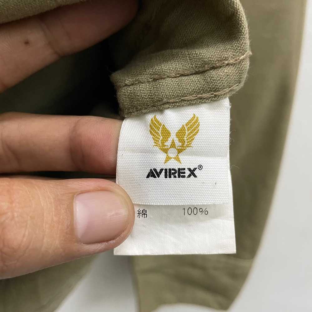 Military - VINTAGE AVIREX ARMY PARKA JACKET MILIT… - image 7