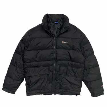 Vintage - Vintage Champion Down Puffer Jacket Spe… - image 1