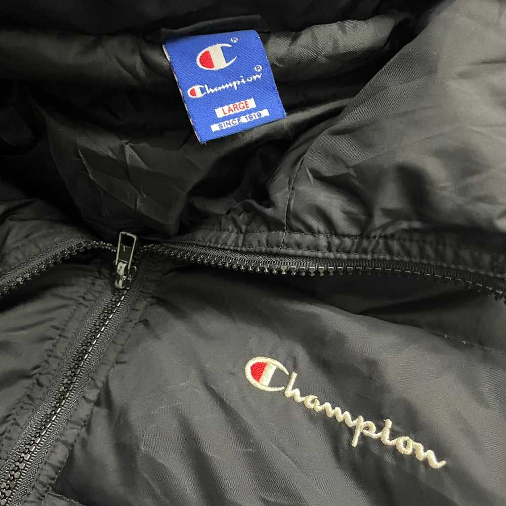 Vintage - Vintage Champion Down Puffer Jacket Spe… - image 7