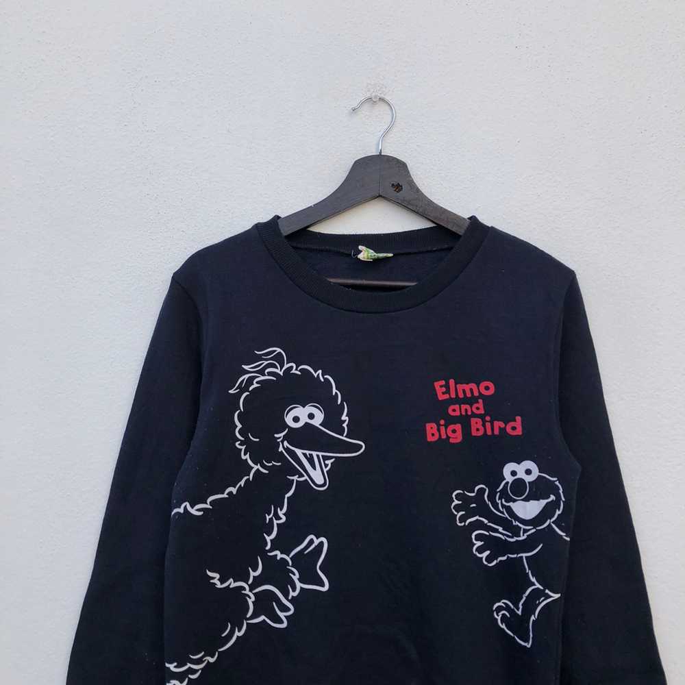 Japanese Brand - VINTAGE SESAME STREET BIG LOGO C… - image 3