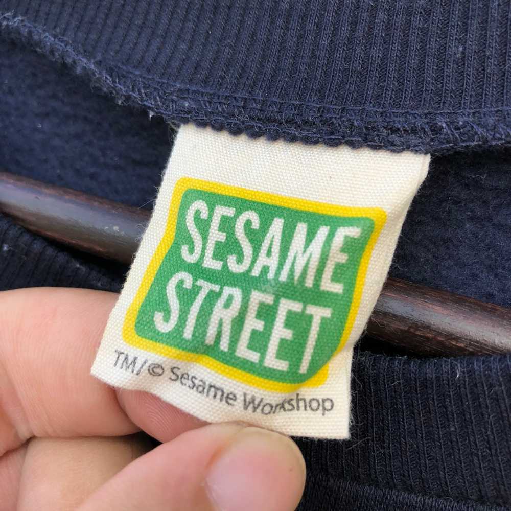 Japanese Brand - VINTAGE SESAME STREET BIG LOGO C… - image 9