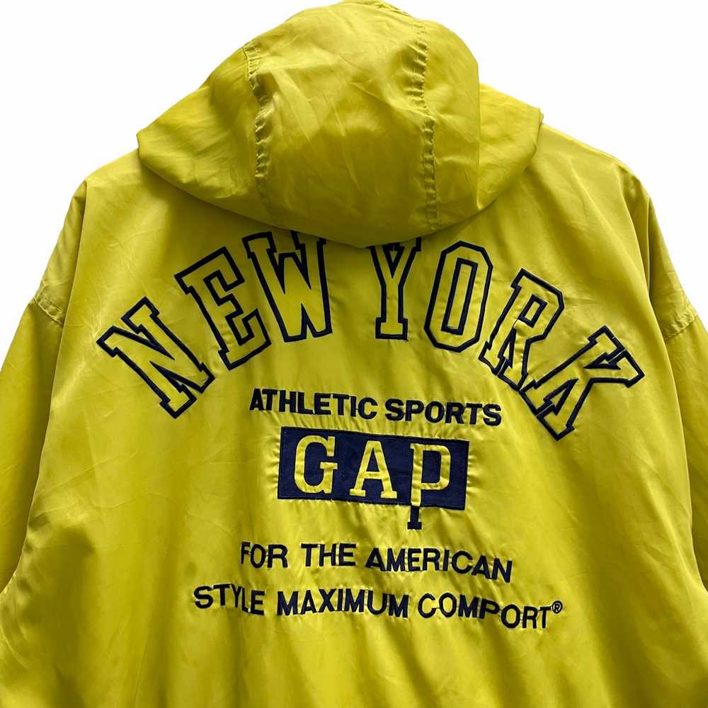 Vintage - 🔥Vintage GAP New York Hoodie Parka Jac… - image 4