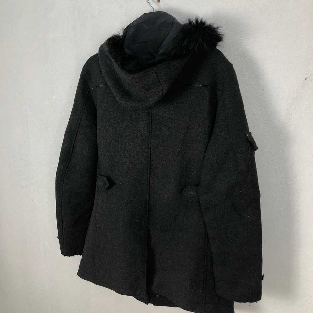 Katharine Hamnett London - RARE MINK FUR HOODIE W… - image 9